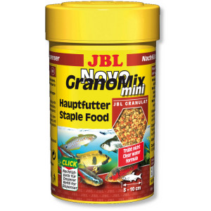 JBL NovoGranoMix mini - Осн. корм для пресн. акв. рыб, гранулы, 100 мл (42 г)