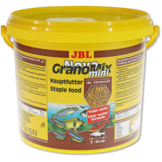 JBL NovoGranoMix mini - Осн. корм для пресн. акв. рыб, гранулы, 5500 мл (2400 г)