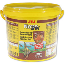 JBL NovoBel - Осн. корм для пресноводных аквариумных рыб, хлопья, 5,5 л (950 г)
