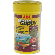 JBL NovoGuppy - Осн. корм для живородящих акв. рыб, хлопья, 100 мл (17 г)