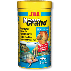 JBL NovoGrand - Осн. корм для больших пресноводных акв. рыб, хлопья, 1 л (160 г)