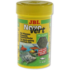 JBL NovoVert - Осн. корм для растительноядных пресн. акв. рыб, хлопья, 100 мл (16 г)
