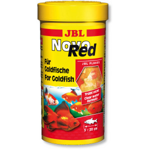 JBL NovoRed - Основной корм в форме хлопьев для золотых рыбок, 100 мл (16 г)