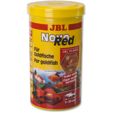 JBL NovoRed - Основной корм в форме хлопьев для золотых рыбок, 1000 мл (190 г)