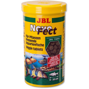 JBL NovoFect - Корм для растительноядных акв. рыб и креветок, табл., 100 мл (58 г)