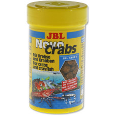 JBL NovoCrabs - Основной корм в форме тонущих чипсов для раков, 100 мл (45 г)