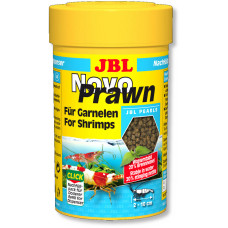 JBL NovoPrawn - Основной корм в форме гранул для креветок, 100 мл (58 г)