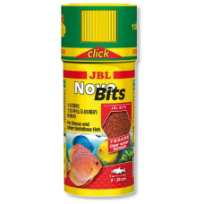 JBL NovoBits CLICK - Осн. корм для привередливых акв. рыб, гранулы, 250 мл (110 г)