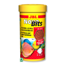 JBL NovoBits - Осн. корм для привередливых акв. рыб, гранулы, 1 л (440 г)