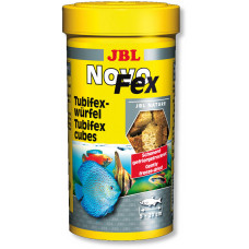 JBL NovoFex - Доп. корм из трубочника для акв. рыб и черепах, 250 мл (30 г)