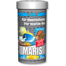 JBL Maris - Основной корм в форме хлопьев для морских аквариумных рыб, 250 мл (45 г)