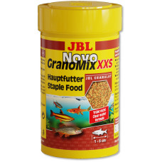 JBL NovoGranoMix XXS - осн.корм в гранулах для небольших рыб (1-3см) 100 мл (58г)