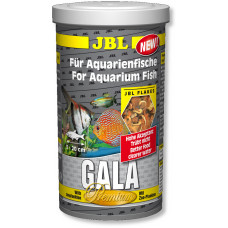 JBL Gala - Осн. корм премиум для пресноводных аквариумных рыб, хлопья, 1 л (160 г)