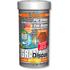 JBL GranaDiscus - Основной корм премиум-класса для дискусов, гранулы, 250 мл (110 г)