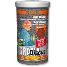 JBL GranaDiscus - Основной корм премиум-класса для дискусов, гранулы, 1 л (440 г)