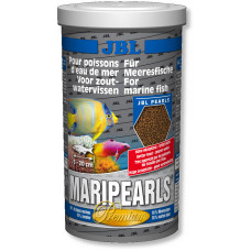 JBL MariPearls - Корм премиум для морских аквариумных рыб, гранулы, 1 л (520 г)