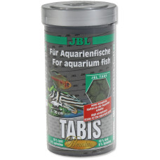 JBL Tabis - Доп. корм премиум для пресн. и морских акв. рыб, табл., 250 мл (160 г)