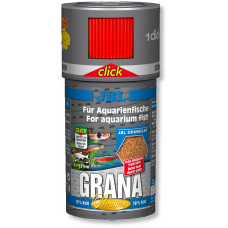 JBL Grana CLICK - Осн. корм премиум для небольших акв. рыб, гранулы, 100 мл (43 г)