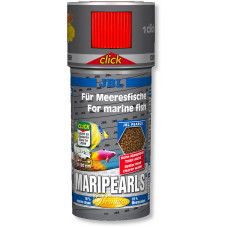 JBL MariPearls CLICK - Корм премиум для морских акв. рыб, гранулы, 250 мл (140 г)