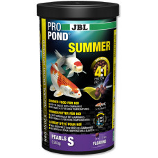 JBL ProPond Summer S - Осн летний корм для кои 15-35 см, плавающ гранулы 3 мм, 0,34 кг/1л