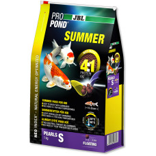 JBL ProPond Summer S - Осн летний корм для кои 15-35 см, плавающ гранулы 3 мм, 1,0 кг/3 л