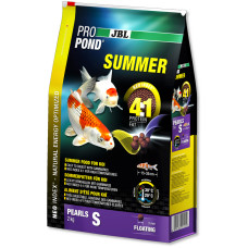 JBL ProPond Summer S - Осн летний корм для кои 15-35 см, плавающ гранулы 3 мм, 2,0 кг/6 л