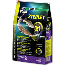 JBL ProPond Sterlet S - Осн корм для осетровых 10-30 см, тонущие гранулы 3 мм, 3,0 кг/6 л