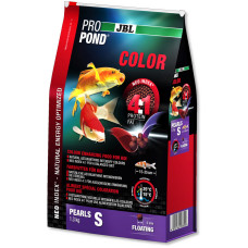 JBL ProPond Color S - Корм для окраски кои 15-35 см, плавающие гранулы 3 мм, 1,3 кг/3 л