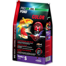 JBL ProPond Color S - Корм для окраски кои 15-35 см, плавающие гранулы 3 мм, 2,5 кг/6 л