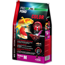 JBL ProPond Color M - Корм для окраски кои 35-55 см, плавающие гранулы 6 мм, 2,5 кг/6 л