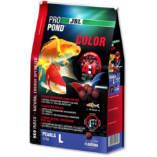JBL ProPond Color L - Корм для окраски кои 55-85 см, плавающие гранулы 9 мм, 5,0 кг/12 л