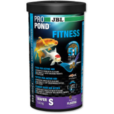 JBL ProPond Fitness S - Корм для активных кои 15-35 см, плавающие чипсы 3 мм, 0,42 кг/1 л