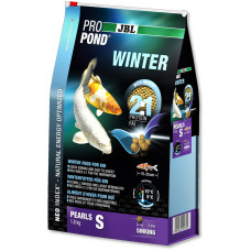 JBL ProPond Winter S - Осн зимний корм для кои 15-35 см, тонущие гранулы 3 мм, 1,8 кг/3 л