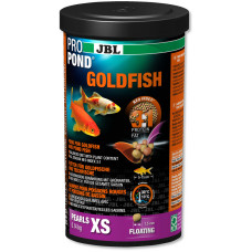 JBL ProPond Goldfish XS - Осн корм для золот рыб 5-15 см, плав гран 1,5-2 мм, 0,14 кг/1 л