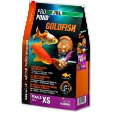 JBL ProPond Goldfish XS - Осн корм для золот рыб 5-15 см, плав гран 1,5-2 мм, 0,4 кг/3 л