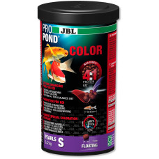 JBL ProPond Color S - Корм для окраски кои 15-35 см, плавающие гранулы 3 мм, 0,42 кг/1 л