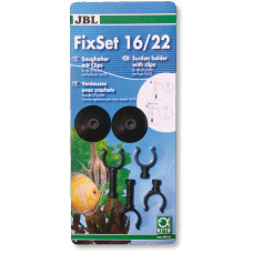JBL FixSet 16/22 - ПРисоски для крепления трубок и шлангов внешнего фильтра CP e150x