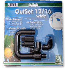 JBL OutSet wide 12/16 - Компл с рассекателем для выпуска воды из фильтра CP e40x/70x/90x