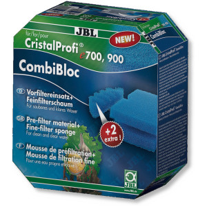 JBL CombiBloc CPe - Комплект губок для верхней корзины внешних фильтров CP e4/7/900/1