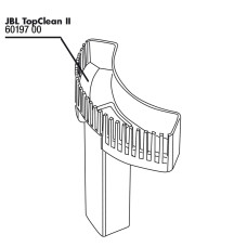 JBL TopClean II comb - Гребенка для поверхностного скиммера