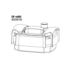 JBL CP e402 Pump head greenline - Сменная голова внешнего фильтра