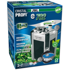 JBL CristalProfi e702 greenline - Внешний фильтр для аквариумов 60-200 л (60-100 см)