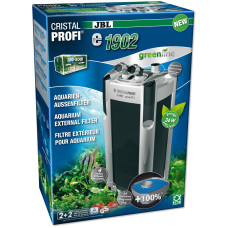 JBL CristalProfi e1902 greenline - Внешний фильтр для аквариумов 200-800 л (от 150 см)