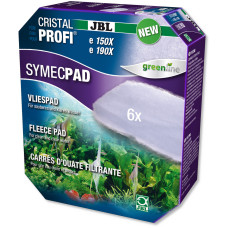 JBL SymecPad II CPe - Синтепон тонкой фильтрации для фильтров CPe15/1901-2, 6 шт