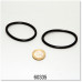 JBL AC O-ring quartz glass - Упл кольцо для колбы УФ-стерилизатора AC 18/36 Вт, 2 шт