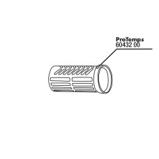 JBL ProTemp S Protect, middle short - Защ кожух для нагревателя ProTemp, ср корот часть