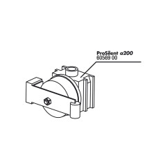 JBL PS a200 Membrane kit - Комплект для замены мембраны компрессора ProSilent