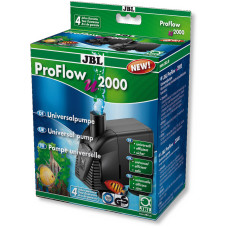 JBL ProFlow u2000 - Универсальная помпа для аквариумов и акватеррариумов, 2000 л/ч