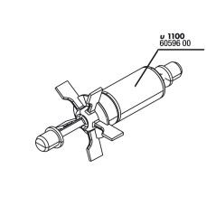 JBL ProFlow u1100 Impeller - Сменный ротор для помпы