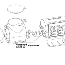 JBL AutoFood Auger - Шнек для автоматической кормушки